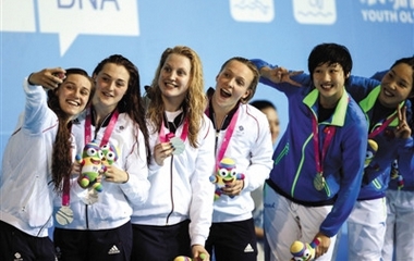 Новая волна сэлфи на Юношеской Олимпиаде в Нанкине