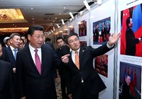 Премьер-министр Монголии и председатель КНР открыли фотовыставку о развитии партнерства