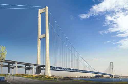 На реке Янцзы будет сооружен первый двухъярусный автодорожный мост