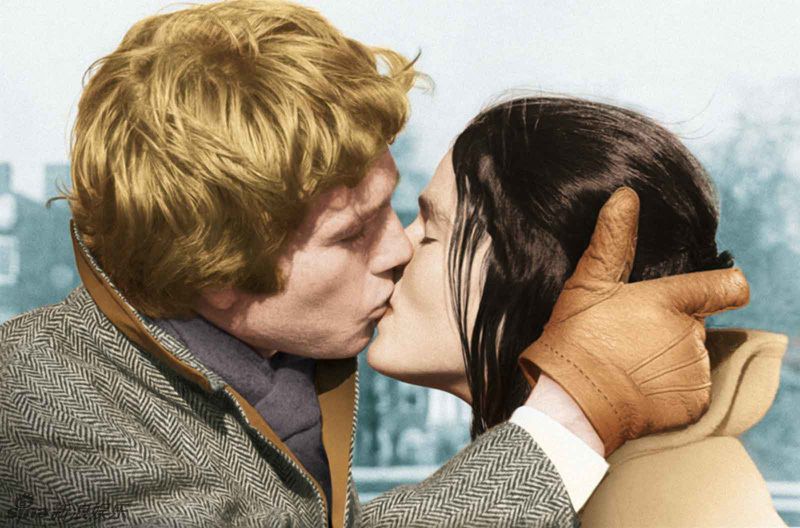 Классические поцелуи в фильмах