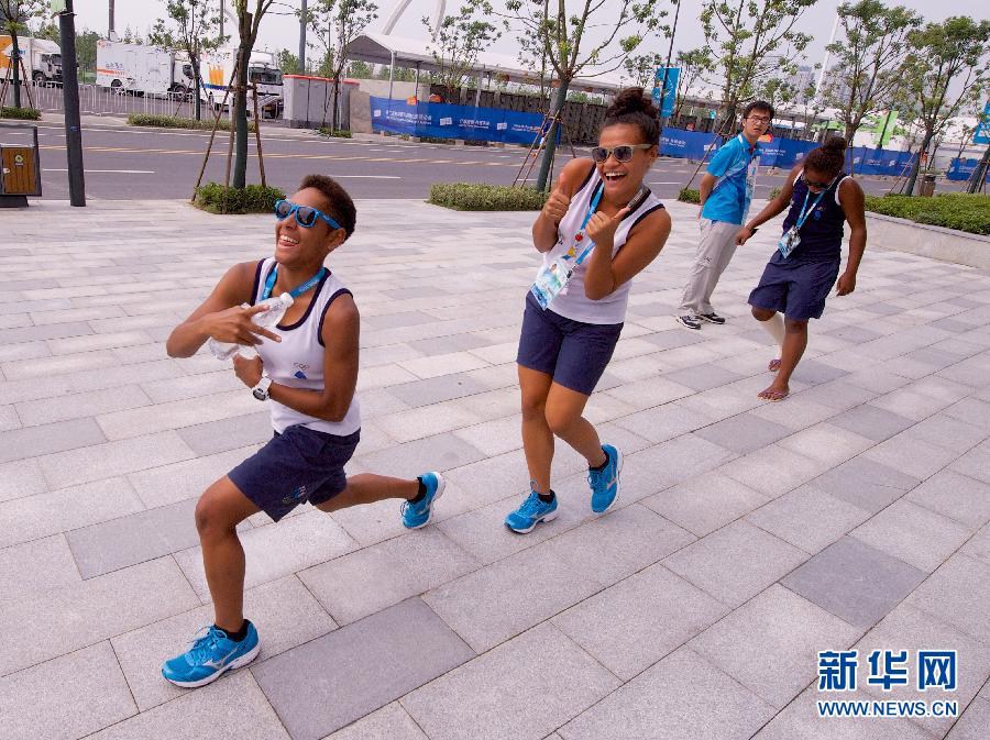 Юношеские олимпийские игры в Нанкине: одна молодость, разные «позы»