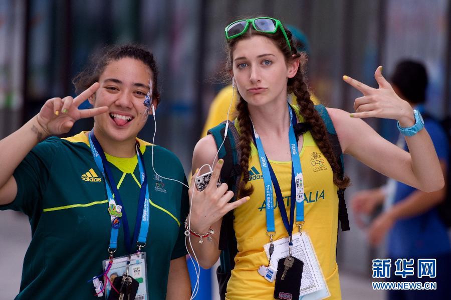 Юношеские олимпийские игры в Нанкине: одна молодость, разные «позы»