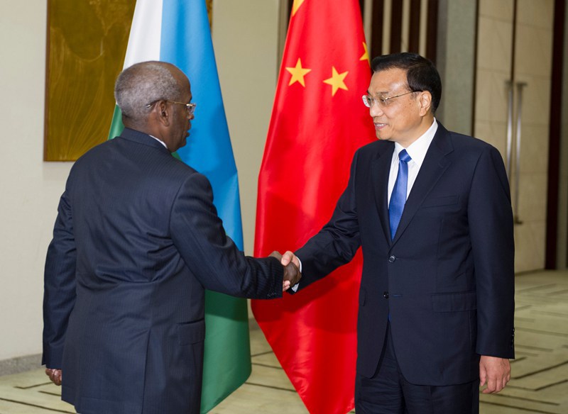 Ли Кэцян встретился с премьер-министром Джибути