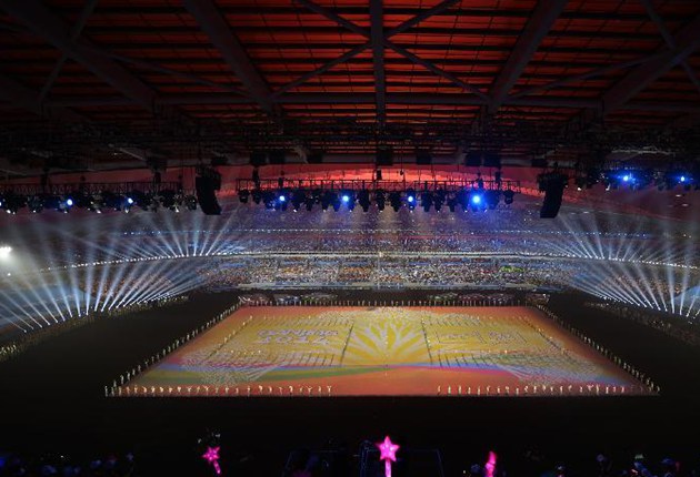 Началась церемония закрытия вторых Юношеских олимпийских игр в Нанкине