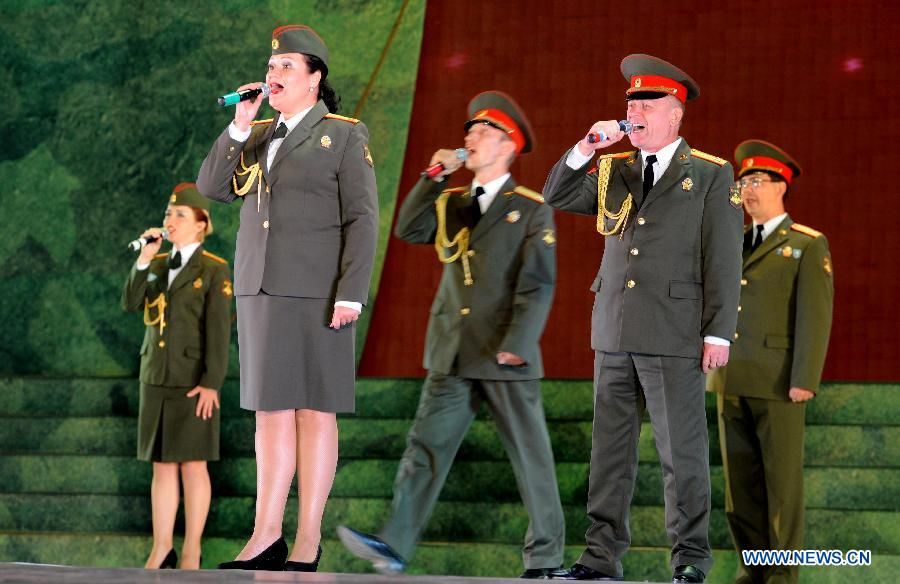 На полигоне 'Чжужихэ' прошел вечер в рамках фестиваля военной музыки стран-членов ШОС