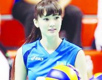Популярная в Азии казахстанская волейболистка стала волонтером общества Красного полумесяца