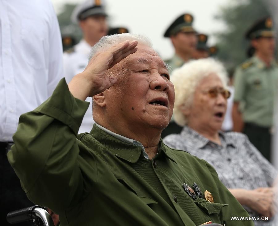 В Пекине торжественно отмечают 77-ю годовщину начала войны Сопротивления китайского народа японским захватчикам