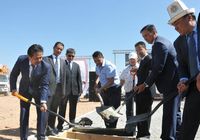 Китай инвестирует в строительство самого крупного цементного завода в Кыргызстане