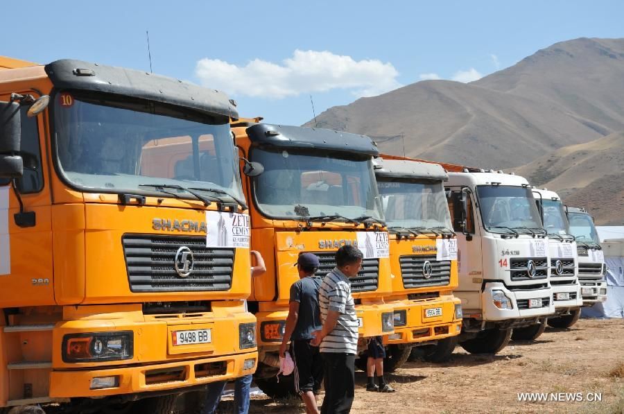 Китай инвестирует в строительство самого крупного цементного завода в Кыргызстане