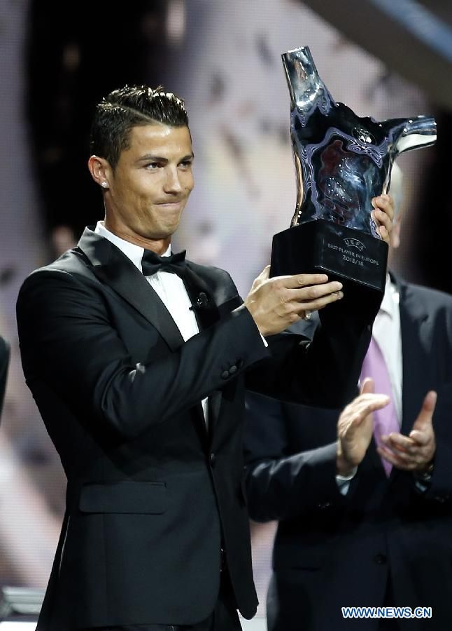 Роналду признан лучшим игроком Европы сезона-2013/14