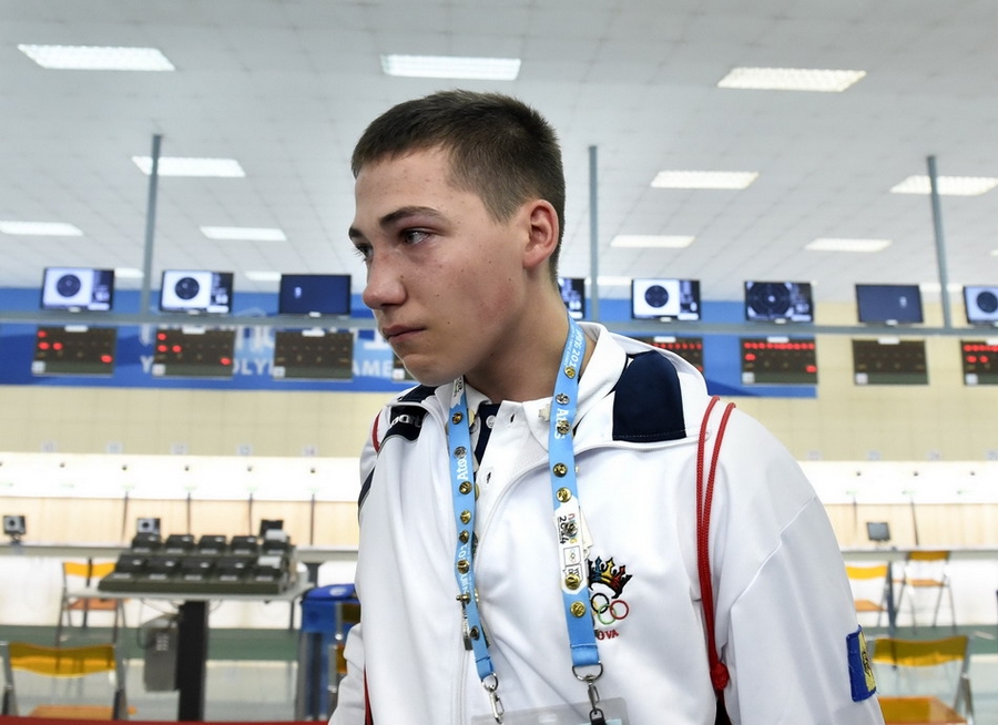Сильные эмоции спортсменов Юношеской Олимпиады в Нанкине
