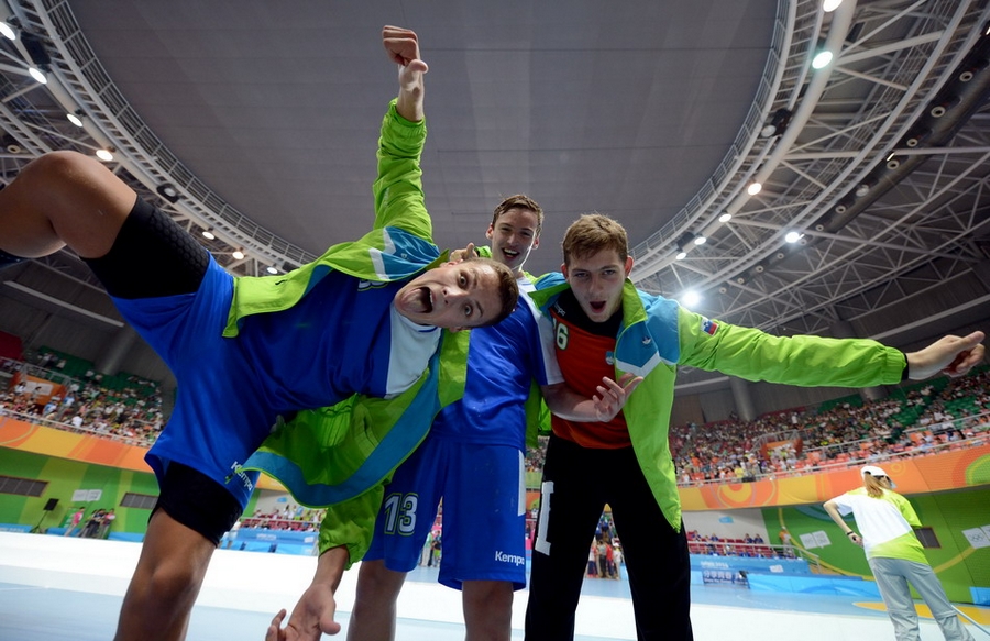 Сильные эмоции спортсменов Юношеской Олимпиады в Нанкине