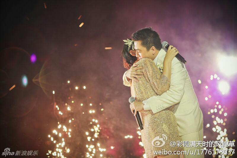 Свадебные фотографии Ван Чжунлэя и Ван Сяожун