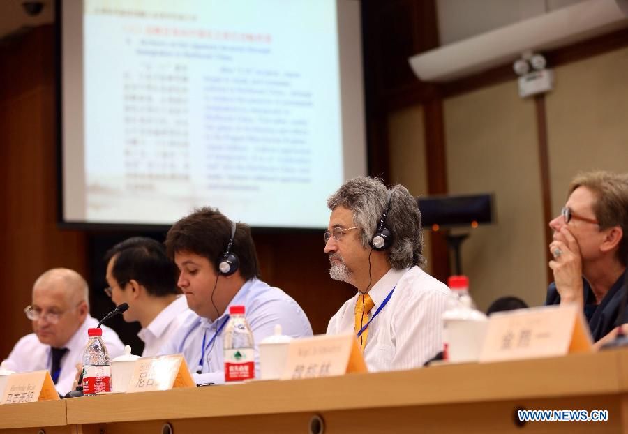 В Пекине состоялся международный семинар по вопросам архивных документов, относящихся к агрессии японской армии в отношении Китая