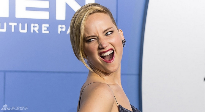 Подборка экспрессивной мимики актрисы Дженнифер Лоуренс (Jennifer Lawrence)