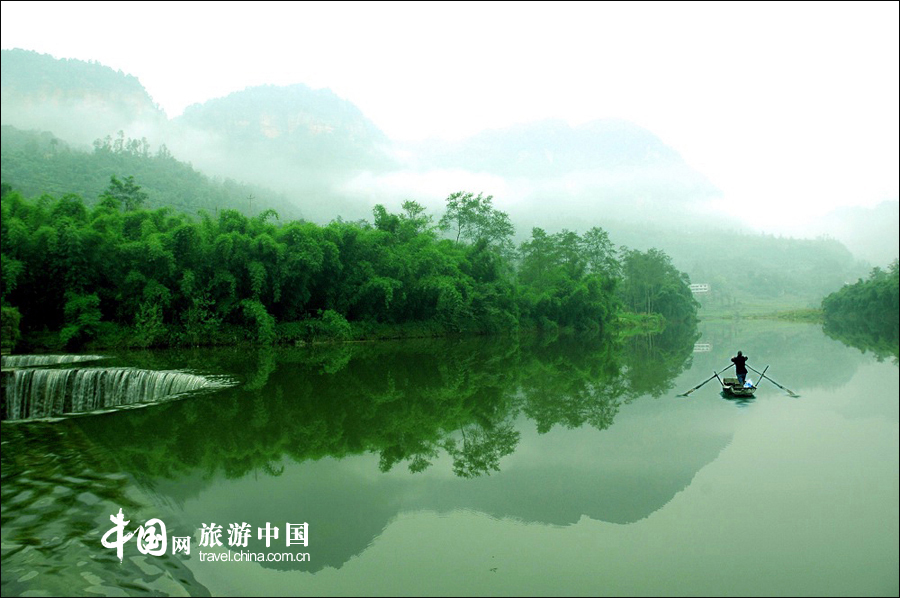 Шесть визитных карточек уезда Пиншань города Ибинь
