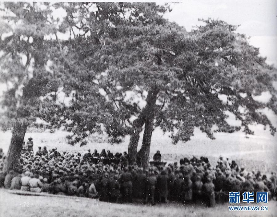 Государственный архив КНР рассекретил видеоматериалы о битве в районе Шэньтоулин