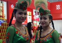 Красавицы на 4-м ЭКСПО «Китай-Евразия»