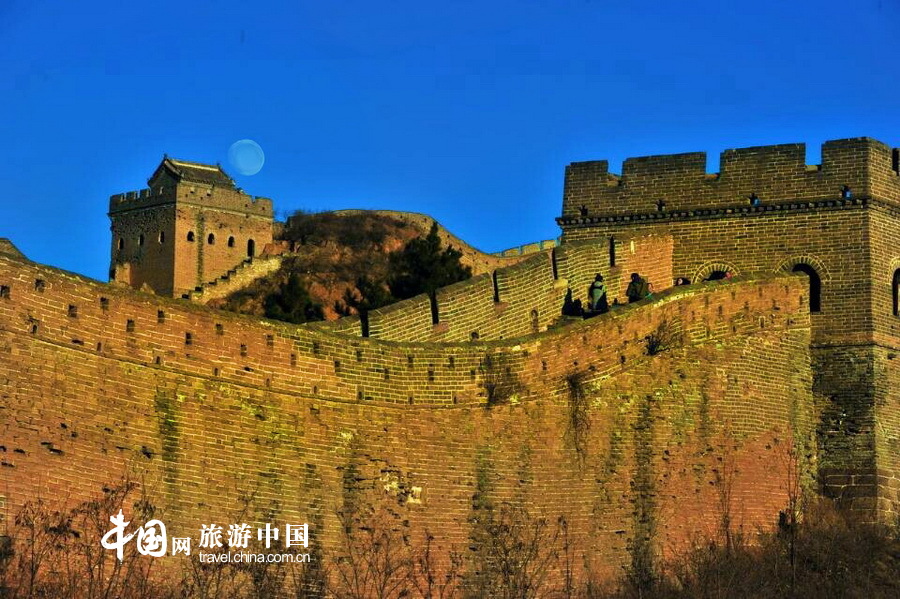 Лучшее место для любования луной – участок Великой китайской стены «Цзиньшаньлин»