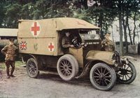 Редкие цветные фотографии Первой мировой войны