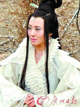 Красивые актрисы, сыгравшие роль Чанъэ