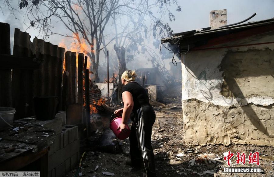 Украина: после прекращения огня