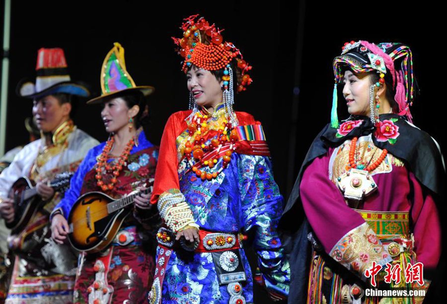 Неделя Культуры тибетских районов провинции Сычуань прошла в Лос-Анджелесе