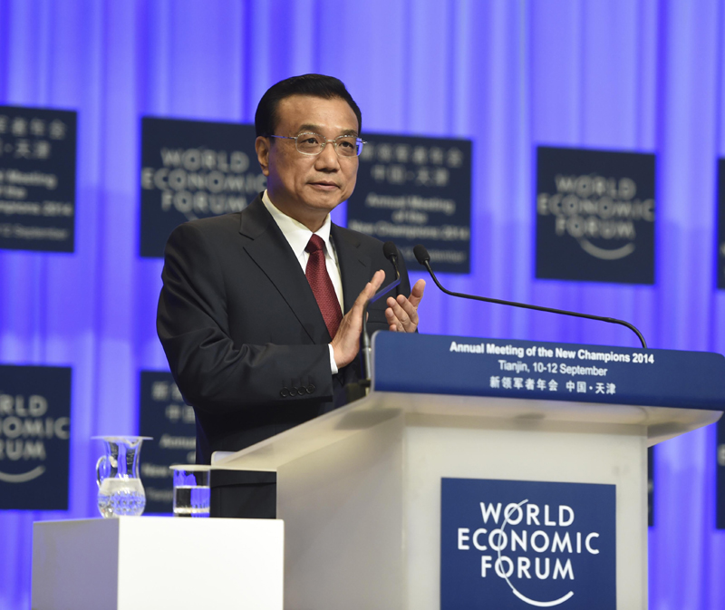 Ли Кэцян выразил уверенность в том, что Китай достигнет намеченных целей экономического развития в 2014 году