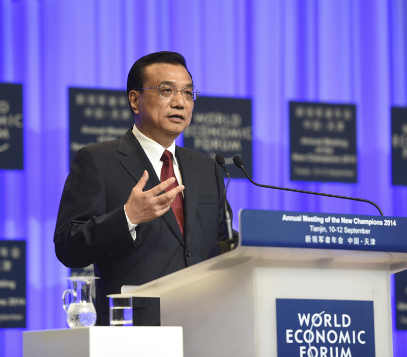 Ли Кэцян выразил уверенность в том, что Китай достигнет намеченных целей экономического развития в 2014 году