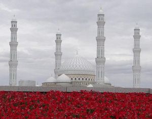 Мечеть «Хазрет Султан» в Астане