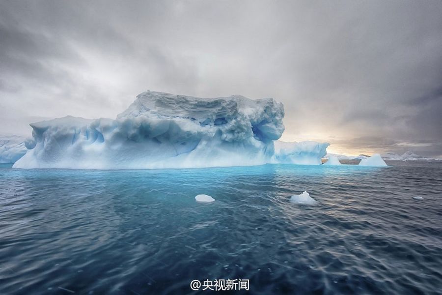 Чудесная Антарктика в объективе американского фотографа Майкла ЛеГроса