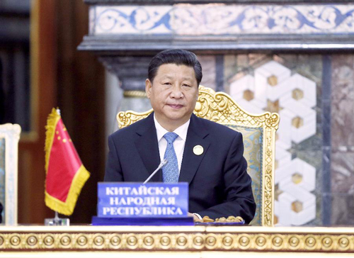 Обзор: Си Цзиньпин сделал предложение из 4 пунктов по развитию ШОС