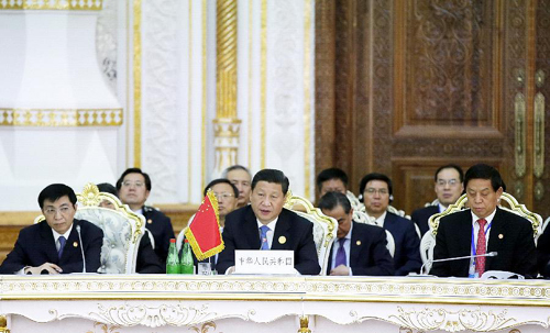 Обзор: Си Цзиньпин сделал предложение из 4 пунктов по развитию ШОС