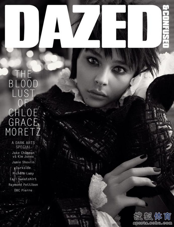 Хлоя Моретц (Chloë Moretz) украсила обложки модных журналов