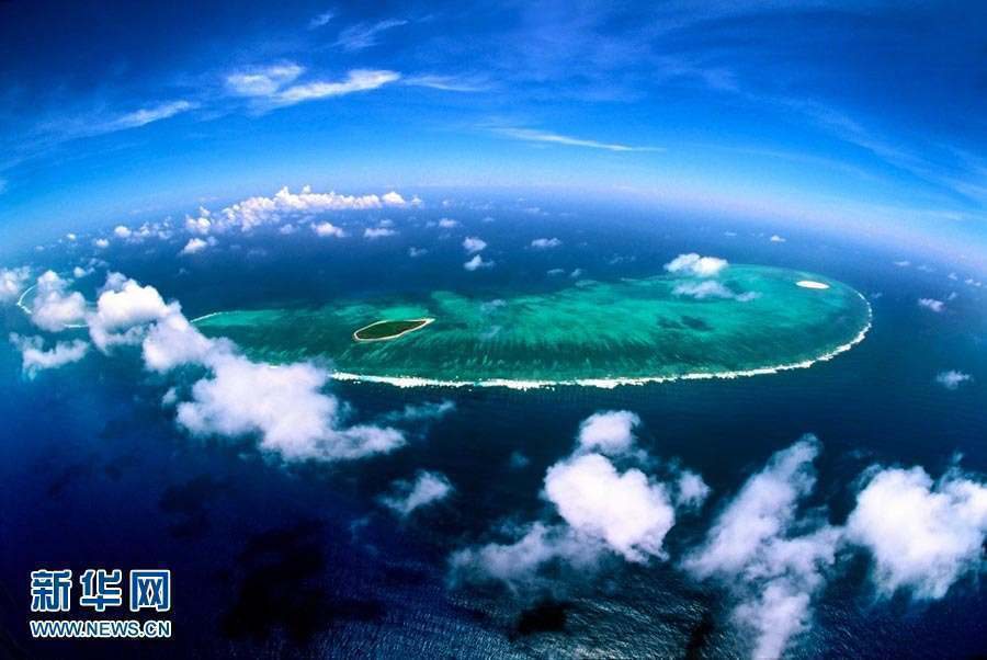Величественные фотопанорамы архипелага Сиша, сделанные с воздуха журналистом агентства Синьхуа