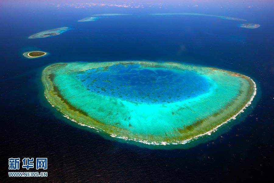 Величественные фотопанорамы архипелага Сиша, сделанные с воздуха журналистом агентства Синьхуа
