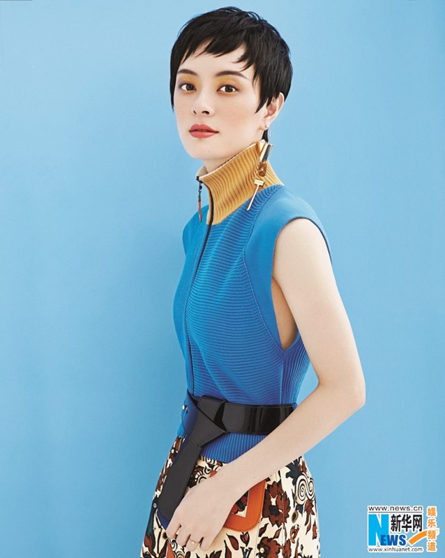 Известная актриса Сунь Ли