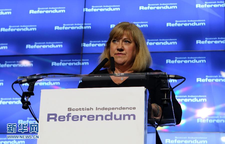 Согласно итогам референдума Шотландия проголосовала против независимости и останется в составе Великобритании.