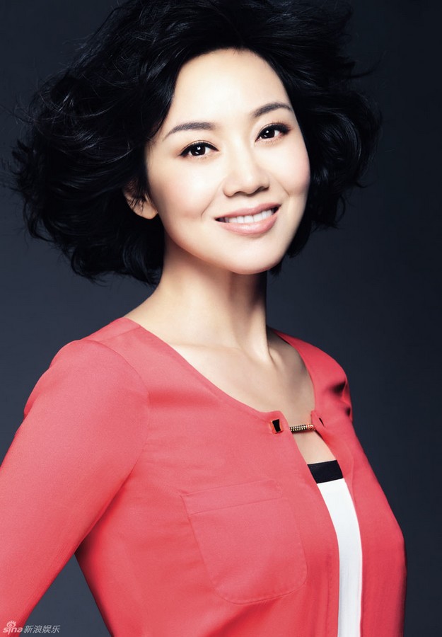 Актриса Янь Ни в телесериале «Брачная кухня»