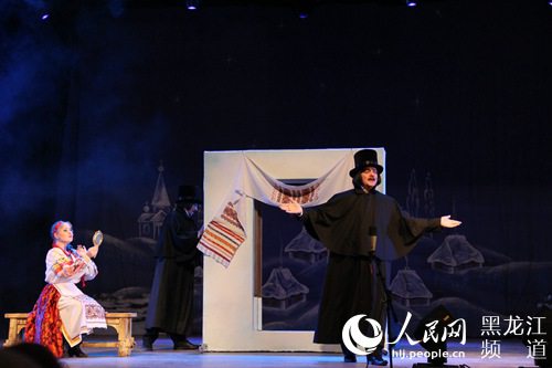 В Хэйлунцзяне впервые показали спектакль 'Ночь перед Рождеством' по одноименной повести Гоголя