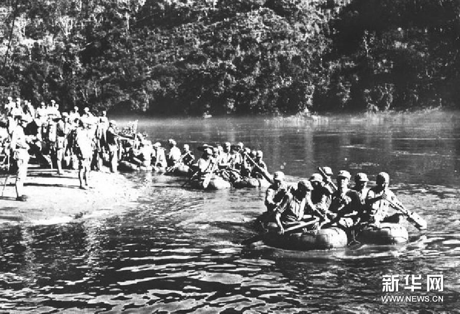 Государственный архив КНР рассекретил видеоматериалы о контрнаступлении китайских экспедиционных войск в 1943--1945 гг.