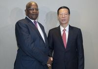Чжан Гаоли встретился с председателем 69-ой сессии ГА ООН