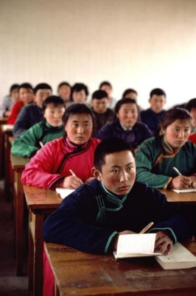 Китай и КНДР в 80-е годы прошлого века в объективе японского фотографа