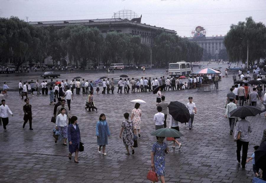 Китай и КНДР в 80-е годы прошлого века в объективе японского фотографа