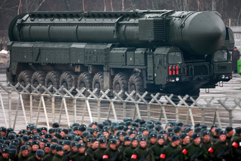 Топ-9 самых мощных видов оружия России