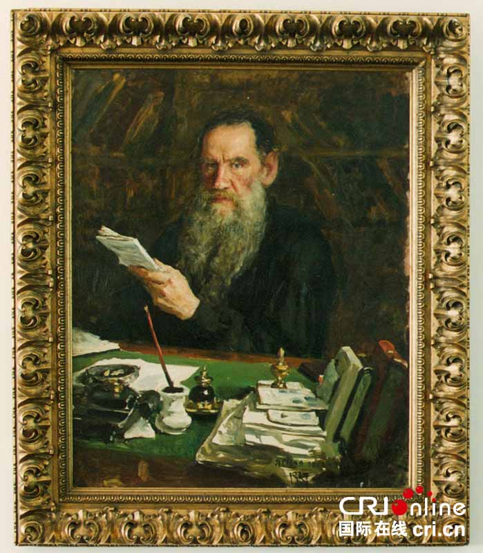 Совместная китайско-российская выставка «Лев Толстой и его время» проходит в Китае