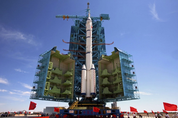 Китай в 2016 году запустит второй орбитальный модуль 'Тяньгун-2'