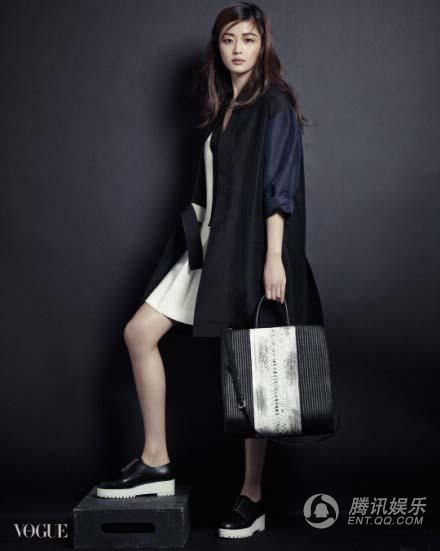 Чжун Чжи Хён (Jun Ji Hyun) попала на модный журнал