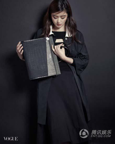 Чжун Чжи Хён (Jun Ji Hyun) попала на модный журнал