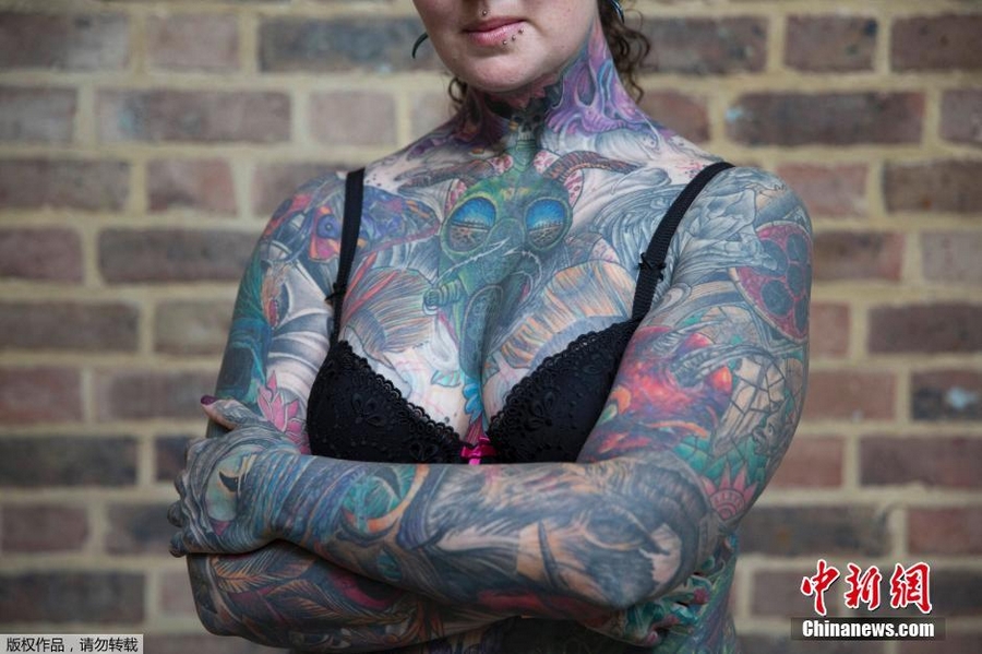 10-й фестиваль тату-искусства в Лондоне